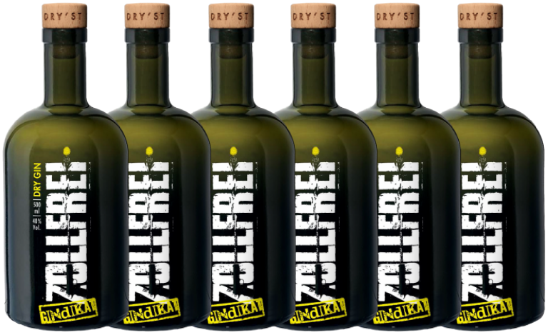 Zollfrei Gin Sixpack